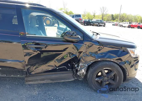 2019 Ford Explorer from USA, damaged, VIN 1FM5K7B81KGA18444